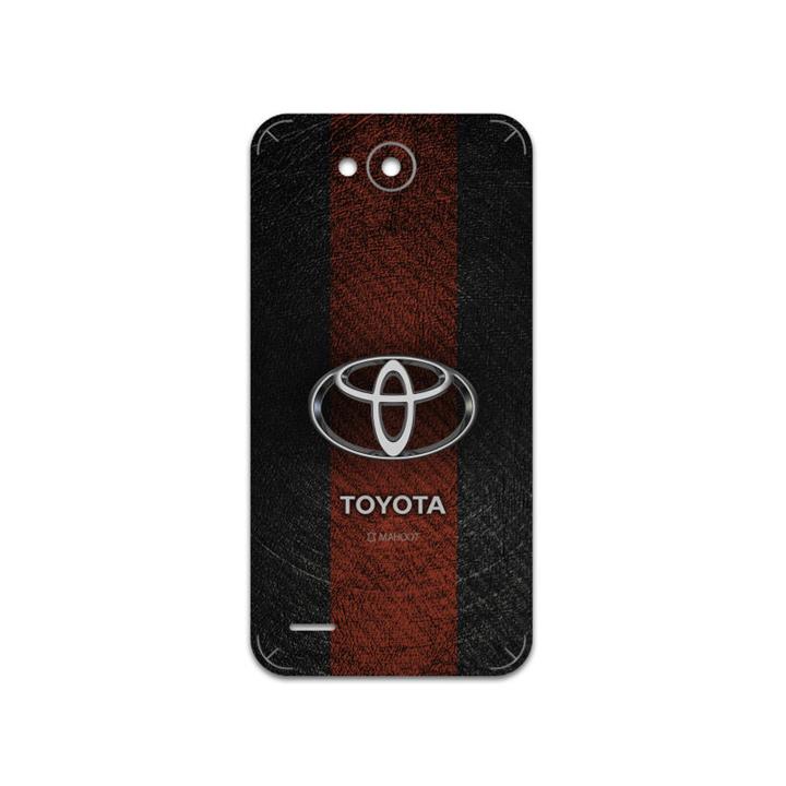 برچسب پوششی ماهوت مدل TOYOTA مناسب برای گوشی موبایل ال جی X Power 2 MAHOOT  TOYOTA Cover Sticker for LG X Power 2